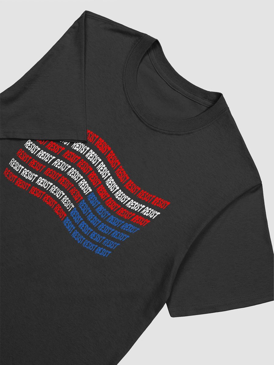 Resist Upside Down Flag Gildan 64000 Unisex T-Shirt product image (2)