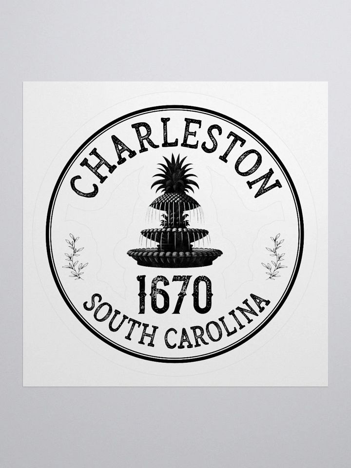 Charleston, SC Sticker product image (2)