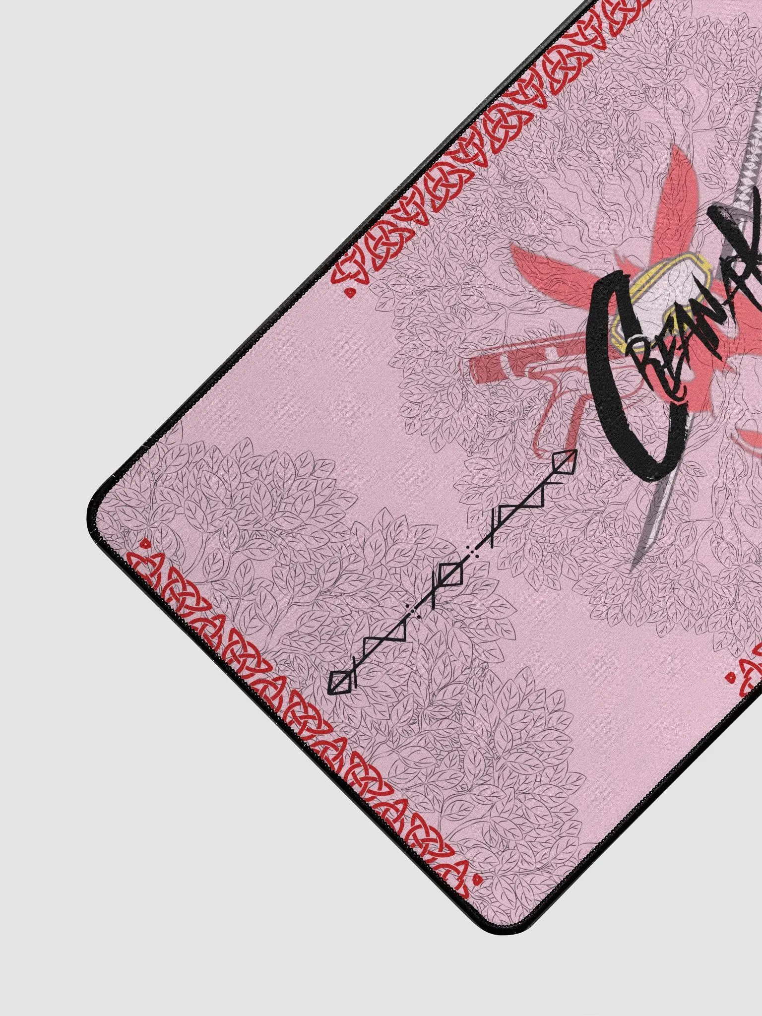 Tree of Yggdrasil(Pink BG) - Neoprene product image (3)