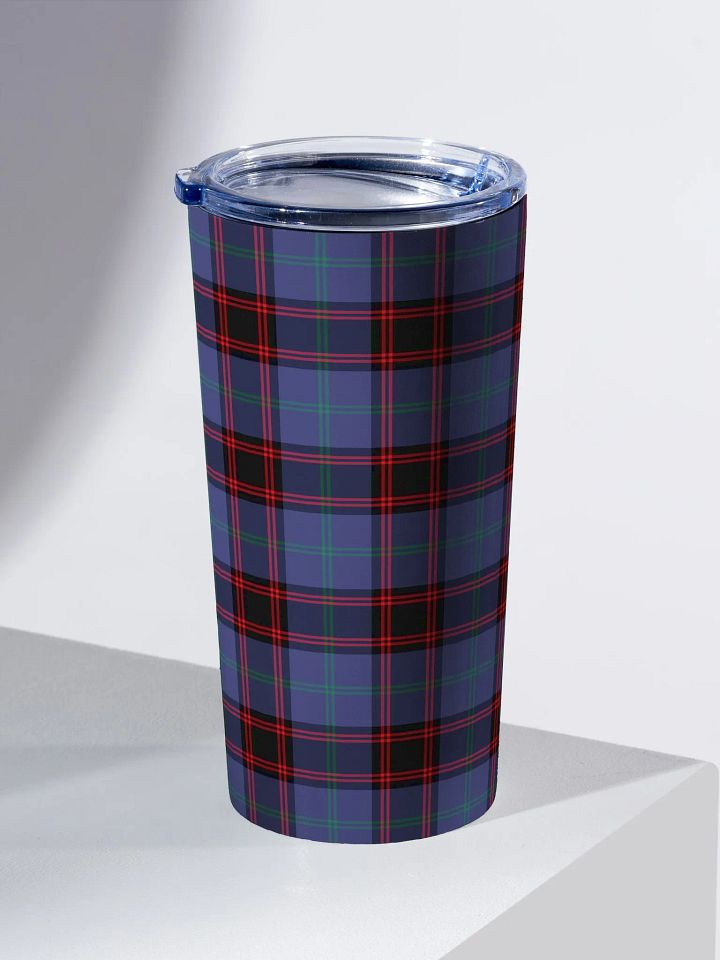 Rutherford Tartan Travel Tumbler product image (1)