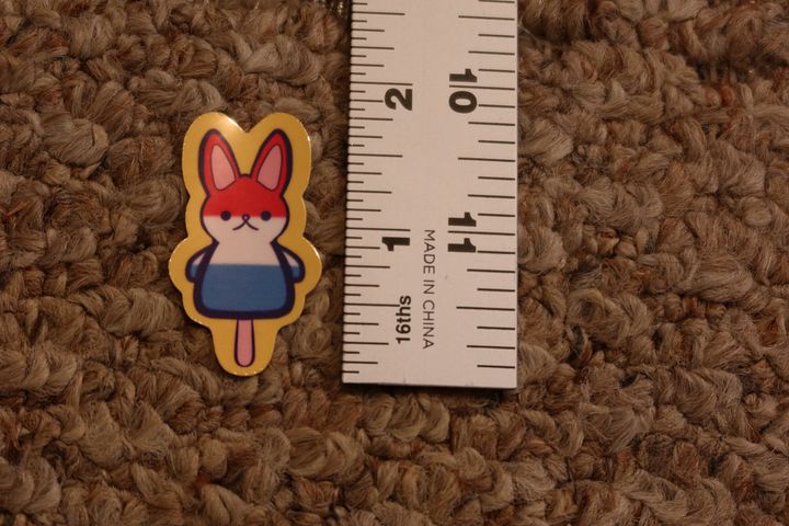 Bomb Pop Bunny sticker product image (2)