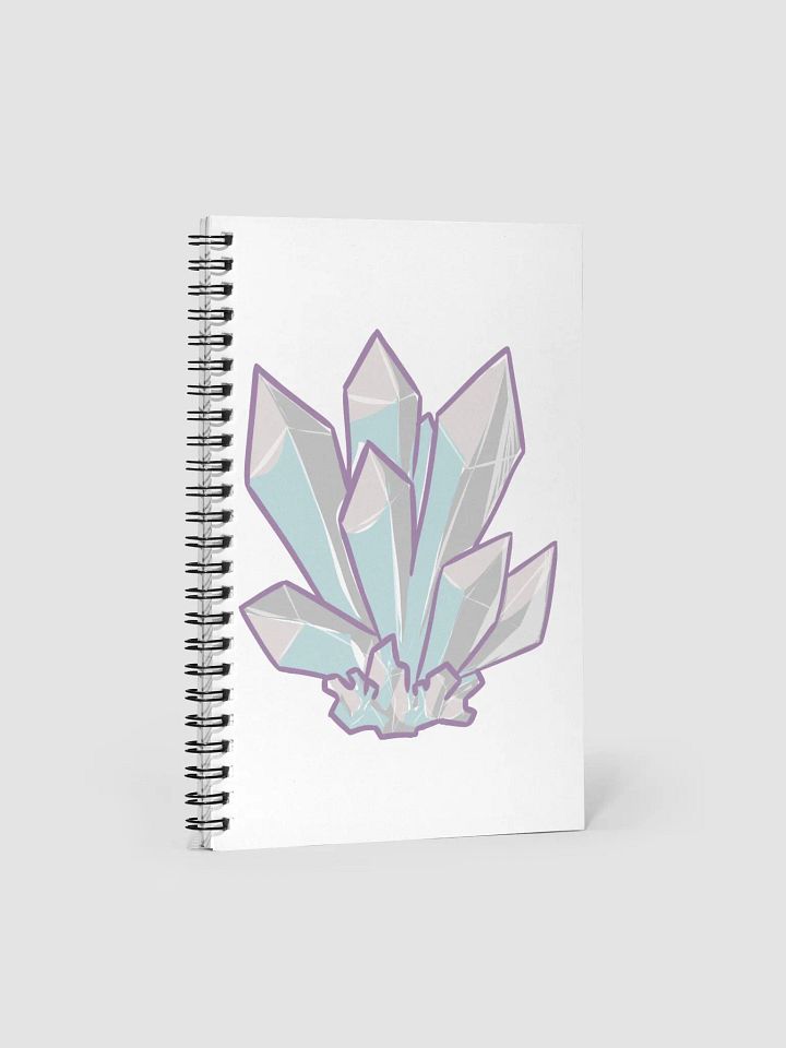 Crystal Notebook product image (1)