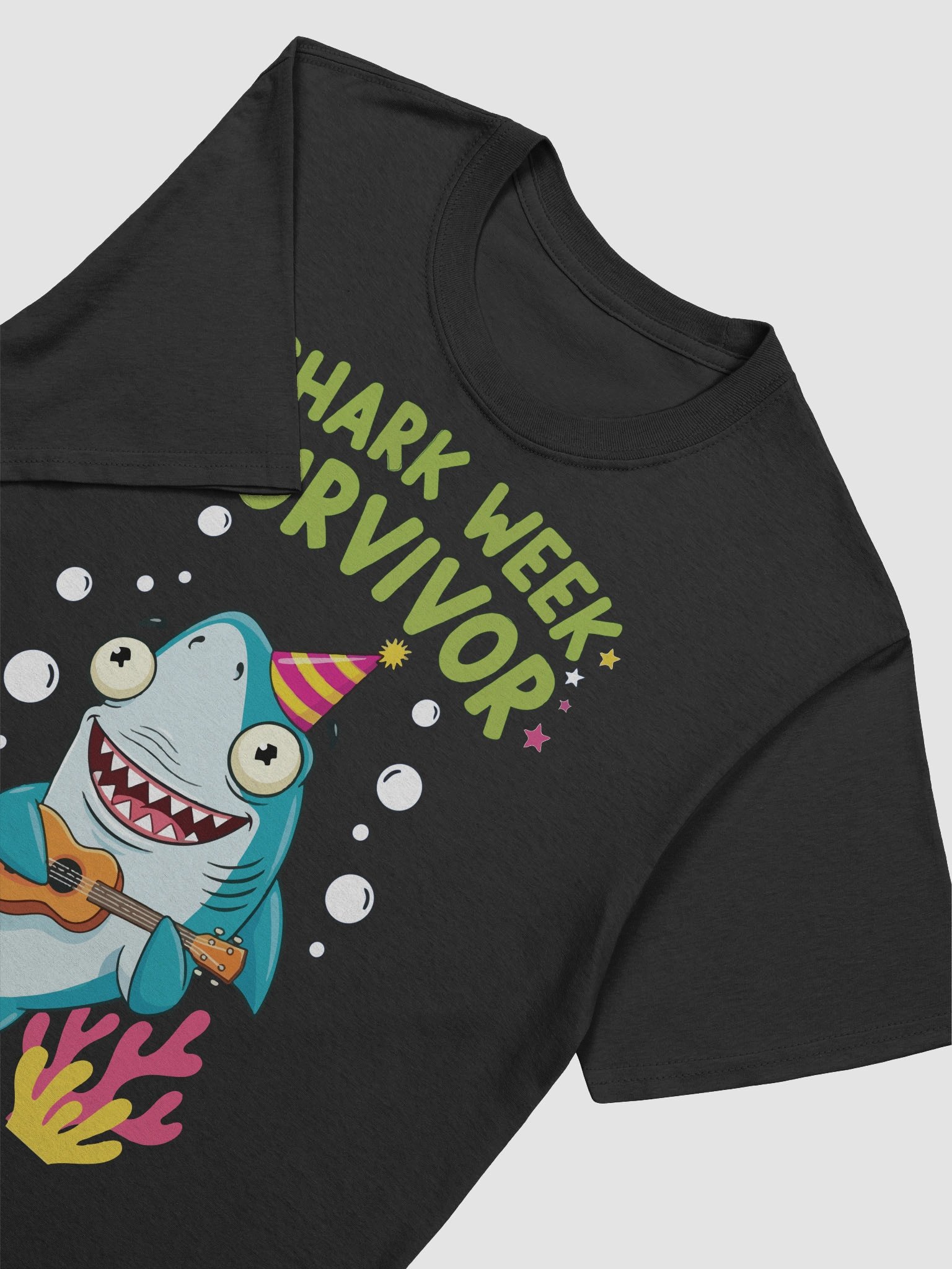 Shark week -dark edition- Signature Soft * product image (7)
