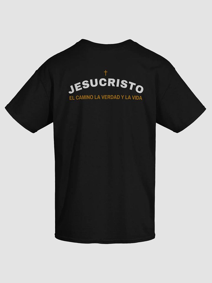 Camiseta Unisex Manga Corta | El camino, la verdad y la vida product image (1)