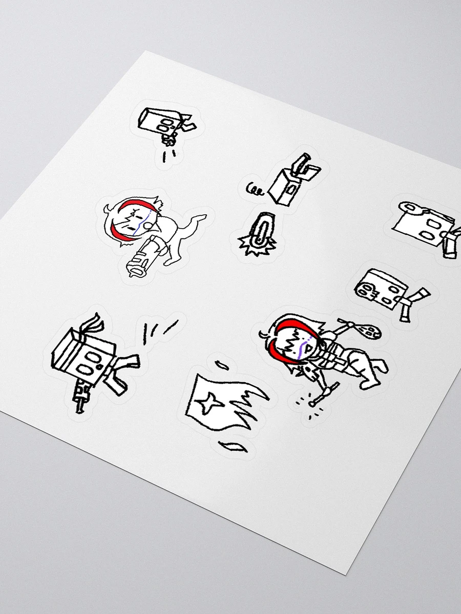 Doodle Stickers - Quake, Diablo 2 product image (1)