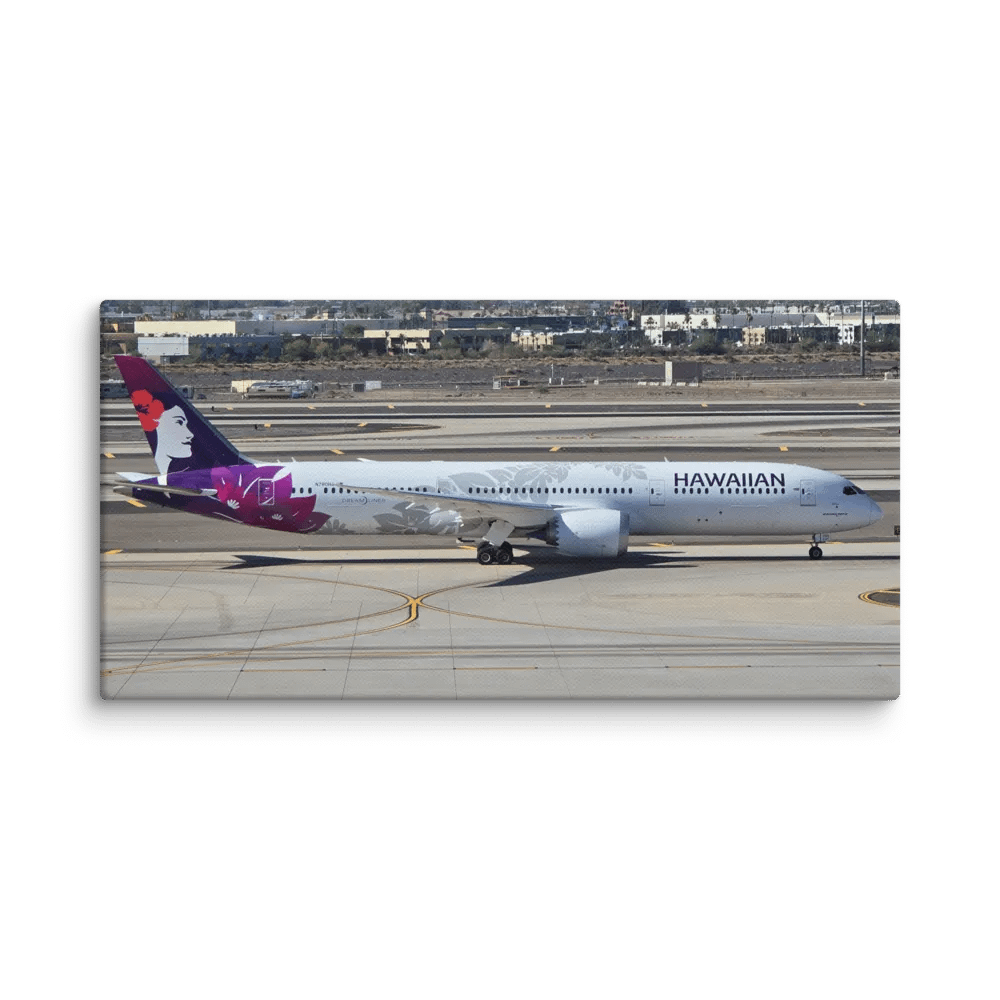 Hawaiian Airlines Dreamliner Canvas product image (1)