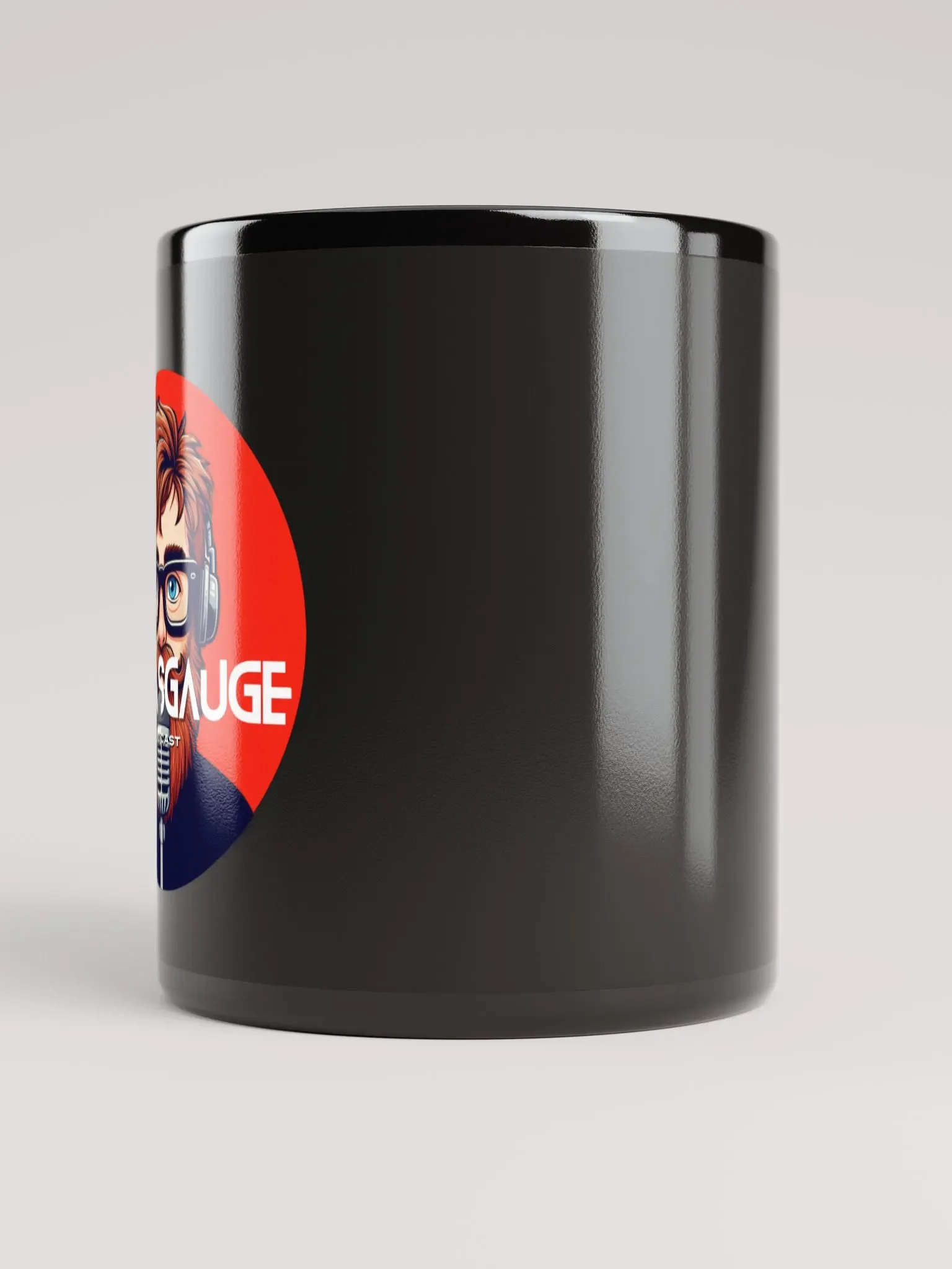 The Gas Gauge Podcast Logo Mug product image (2)
