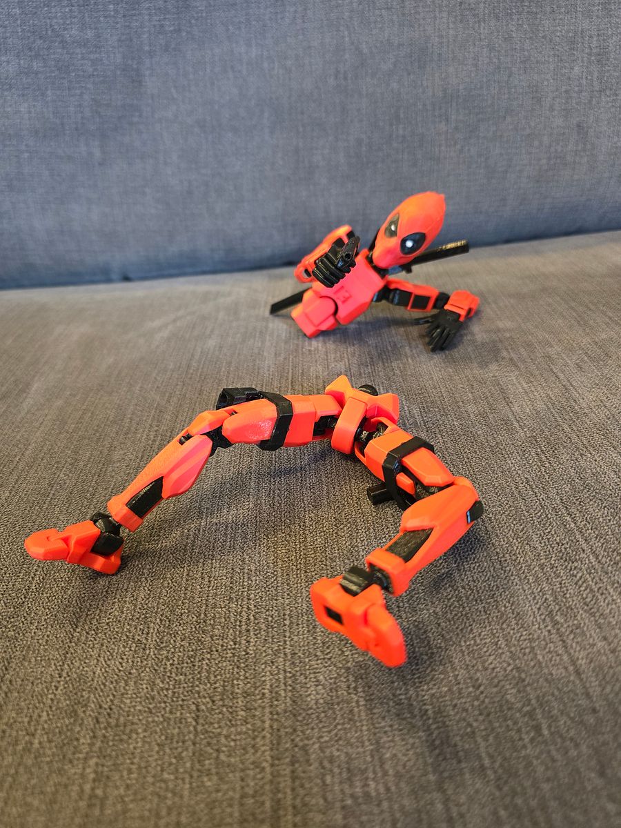 Deadpool Dummy 13 articulated action figure product image (7)