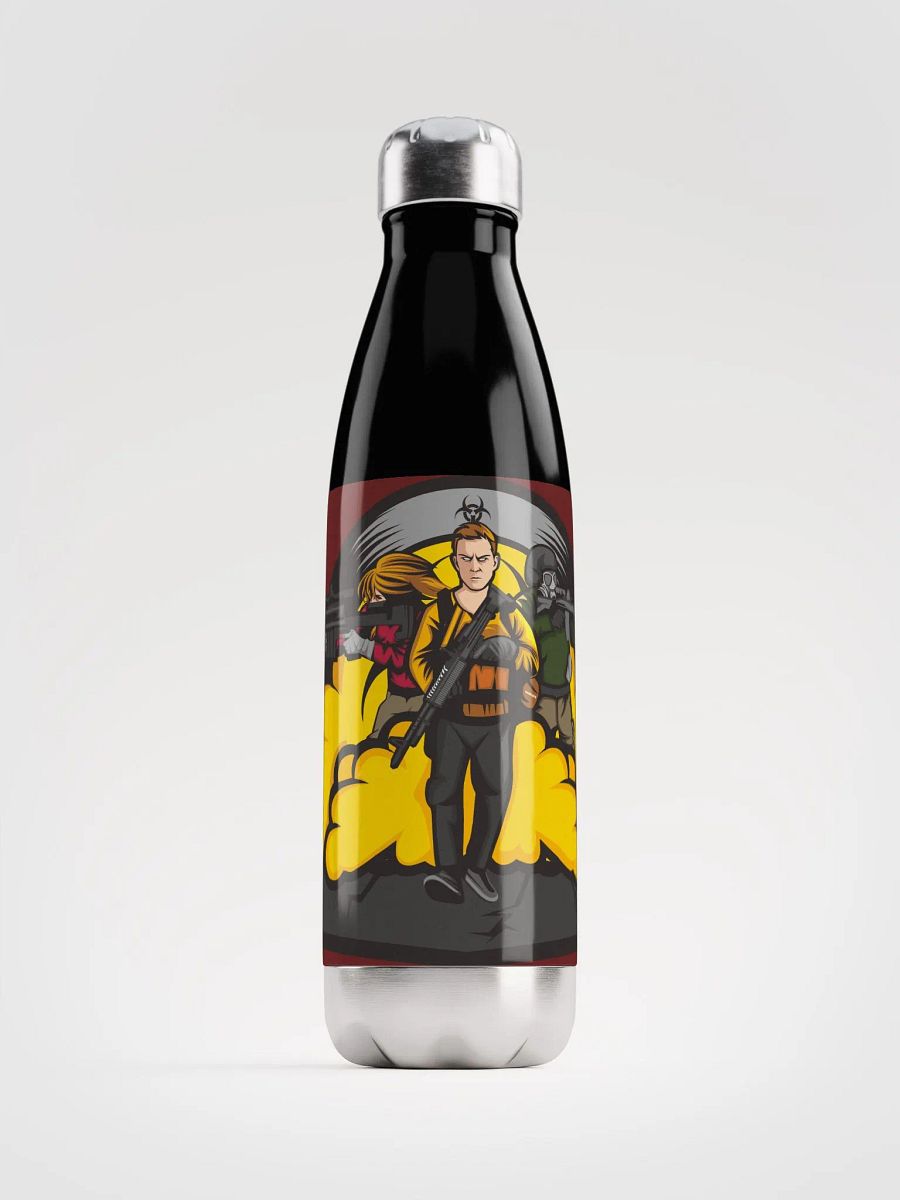 Apocalyptic Death Squad Stainless Steel Bottle product image (2)