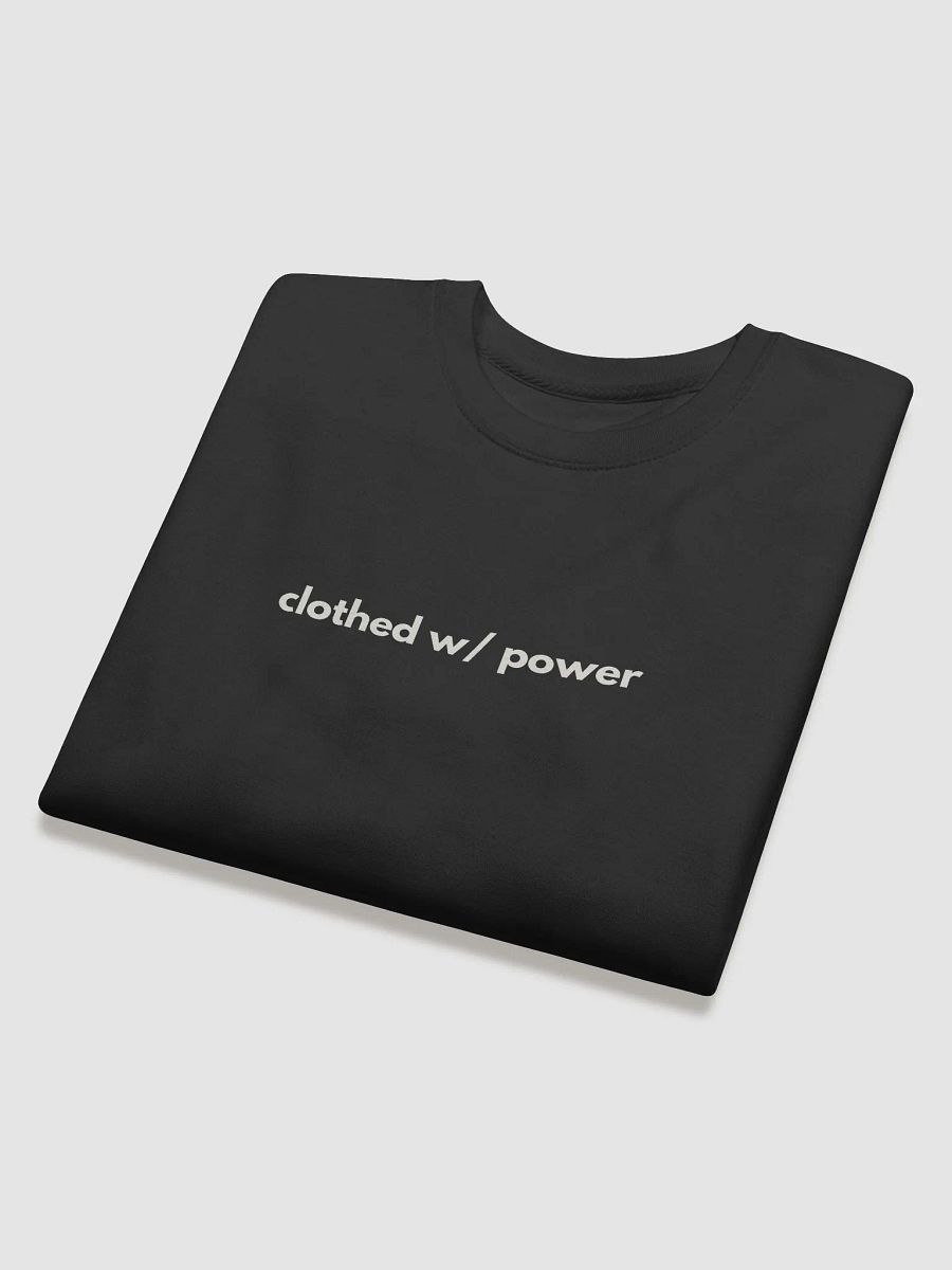Sweatshirt Clothed W/ Power product image (21)