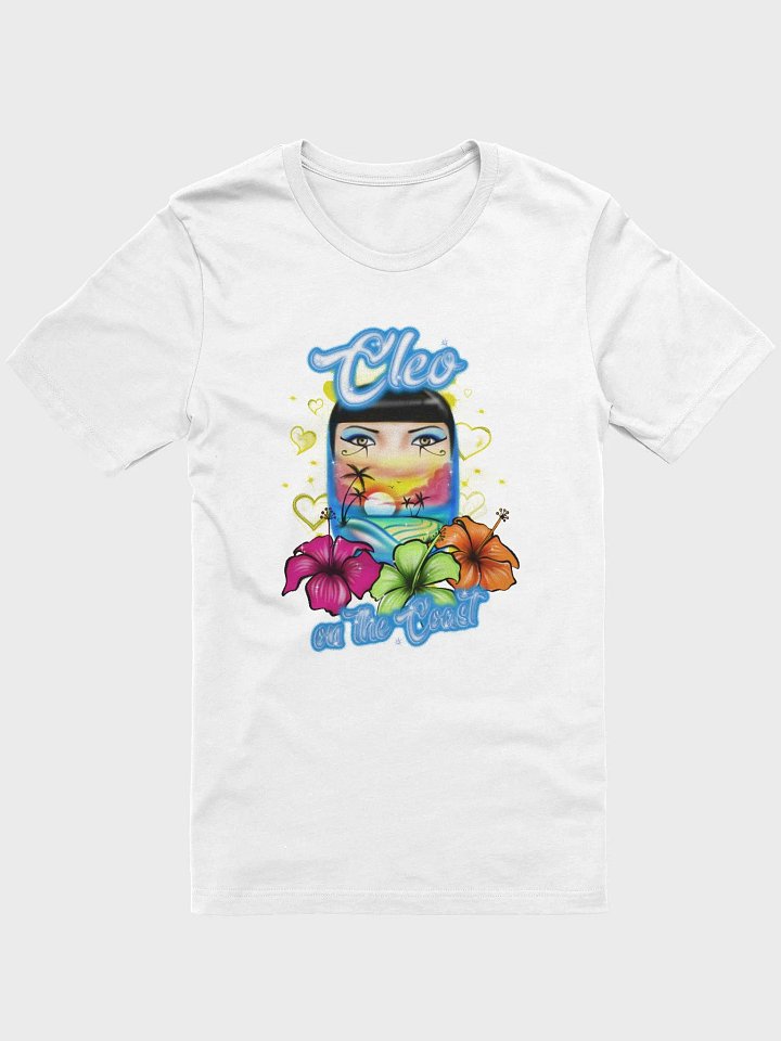White Cleo on Coast Tee product image (1)