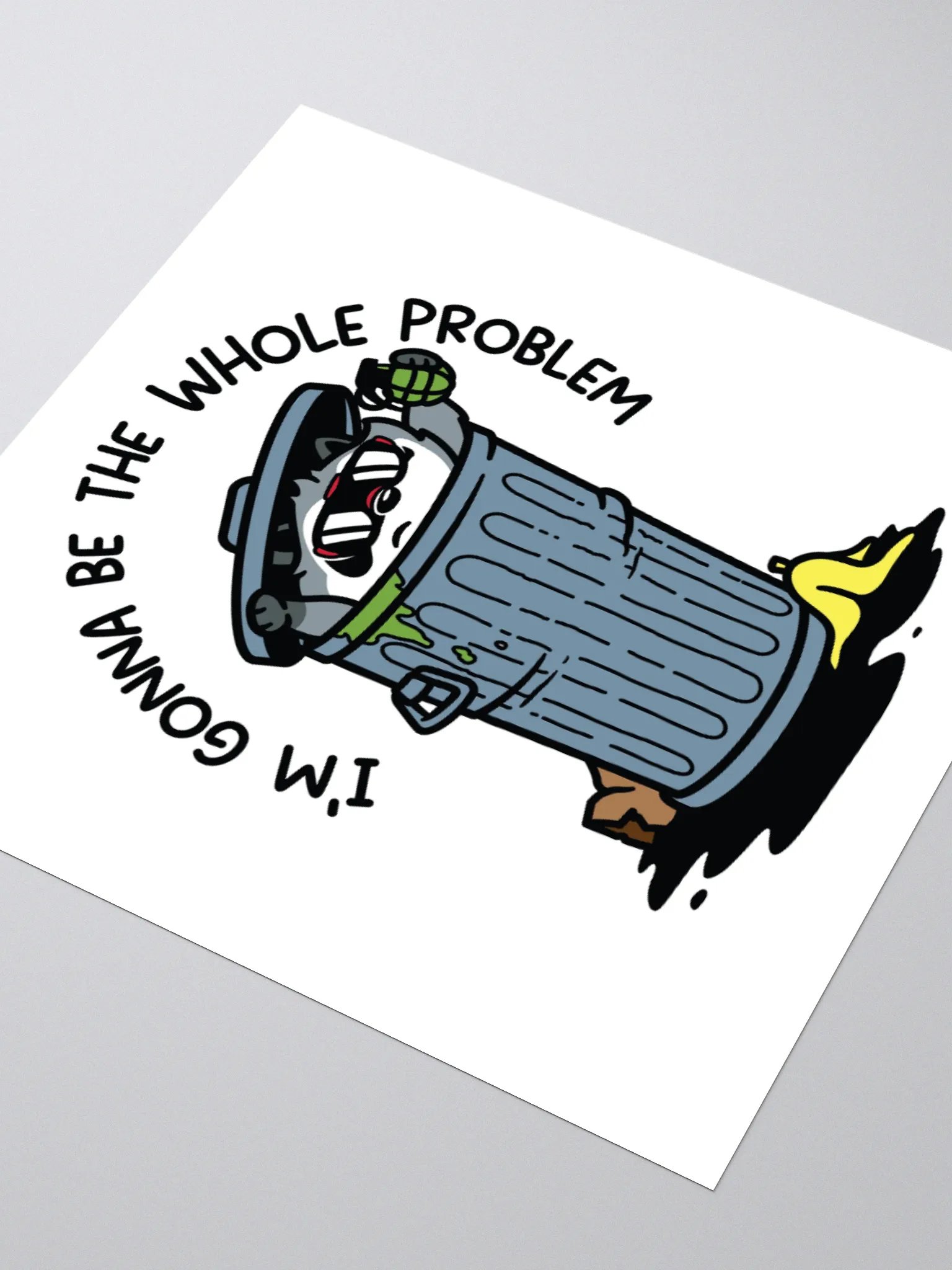 The Whole Problem Sticker 2 product image (9)