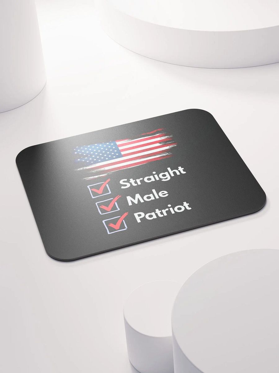 Mouse Pad: Male Checklist product image (4)