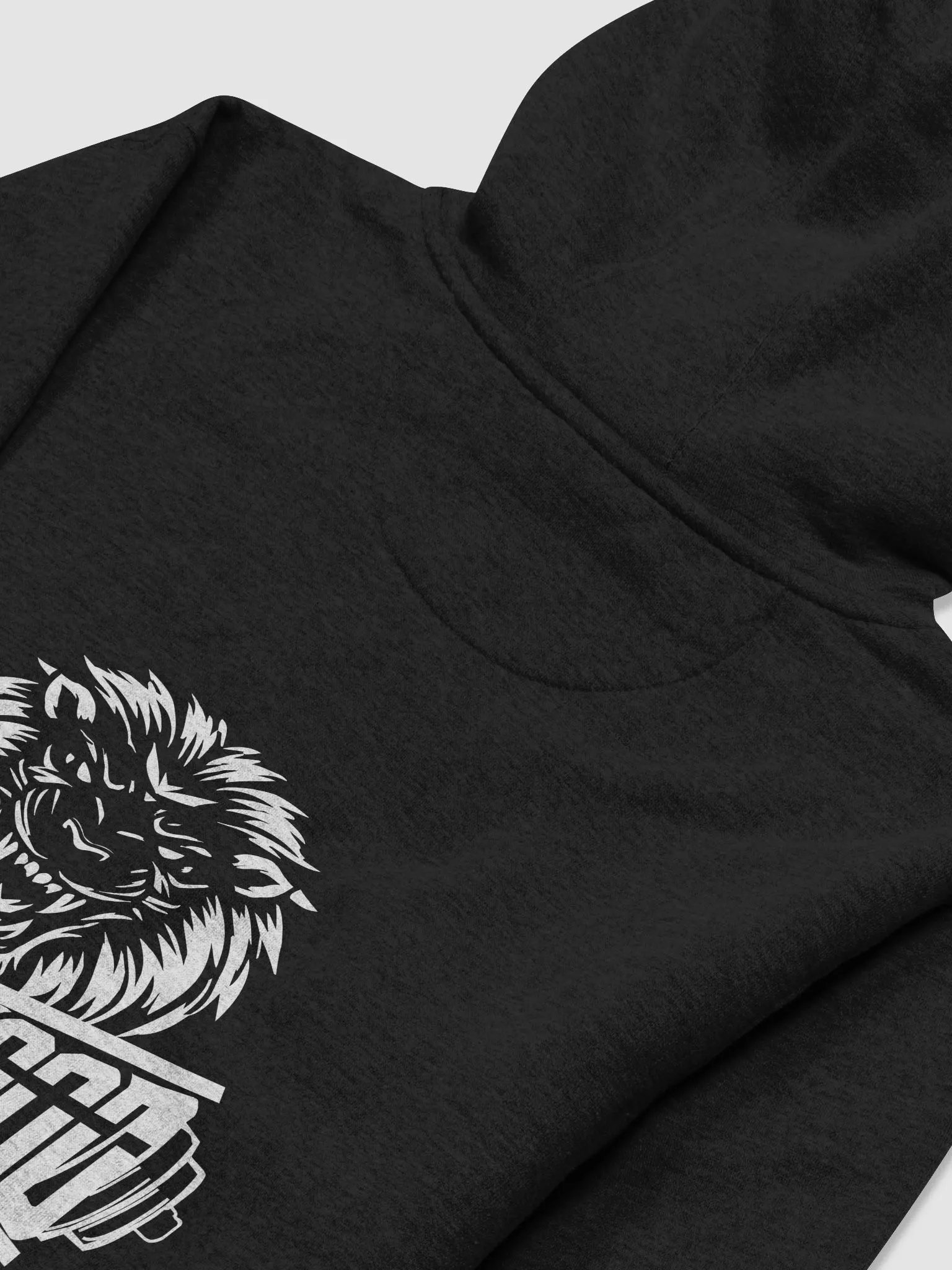 Beast Mood Hoodie - Back logo product image (2)