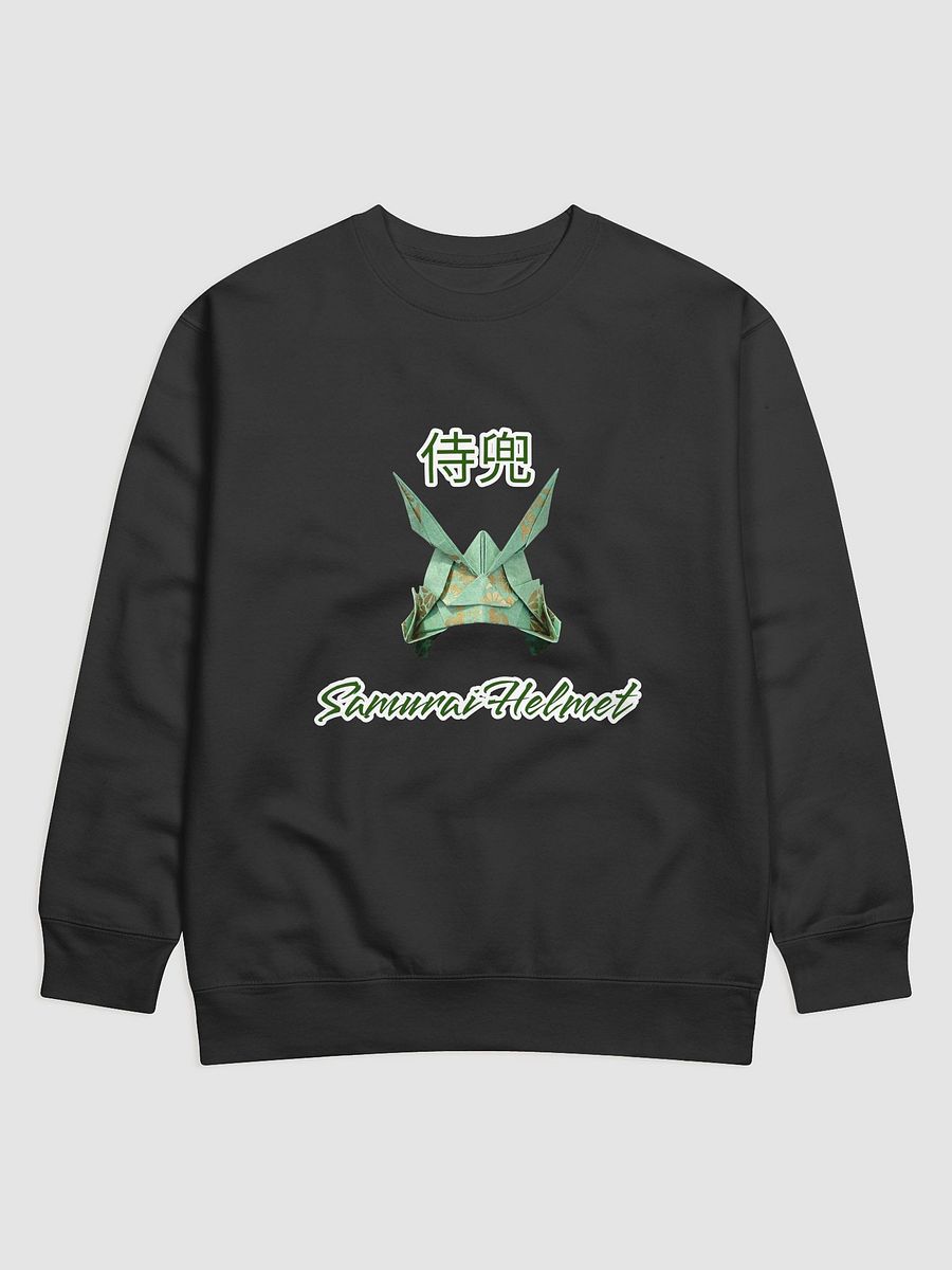 Origami Samurai Helmet Sweatshirt product image (1)