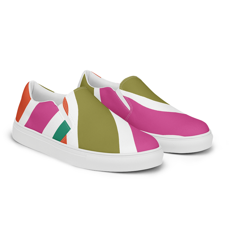 Flowing Dreams Women's Slip-On Shoes product image (2)