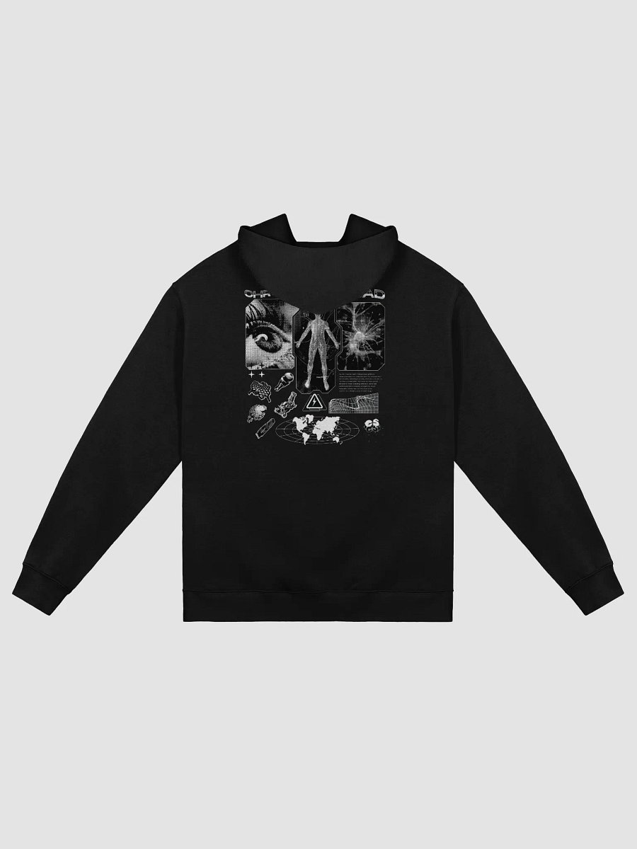 CYBERPSYCHO Oversized Hoodie product image (2)