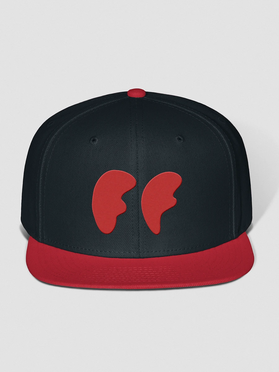 Red FF · snapback cap product image (1)