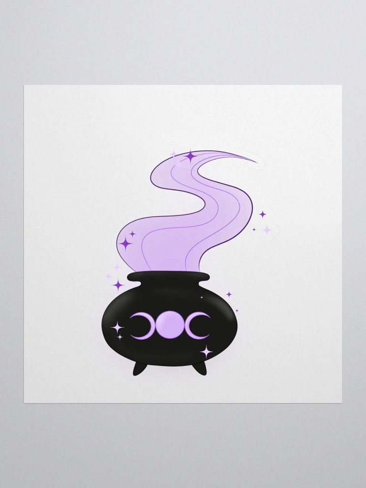 Cauldron sticker product image (1)