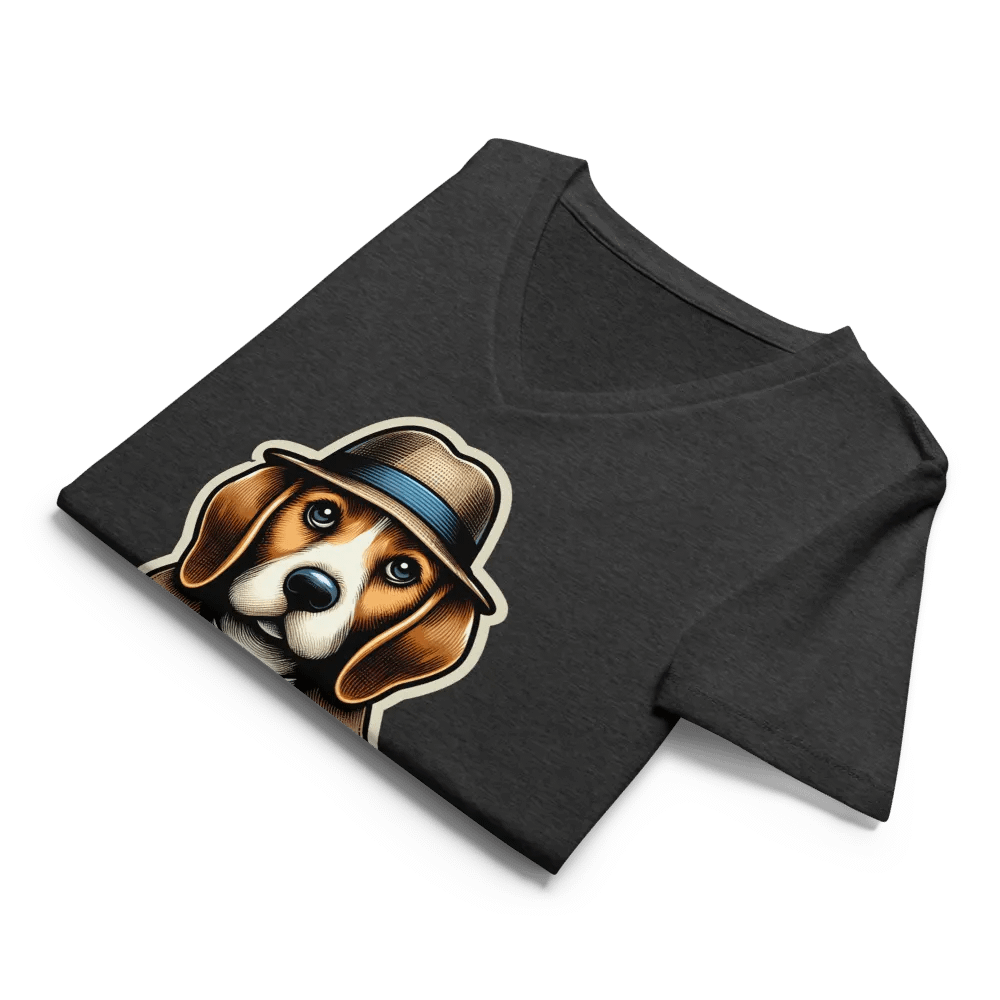 Beagle Detective - V-neck product image (8)
