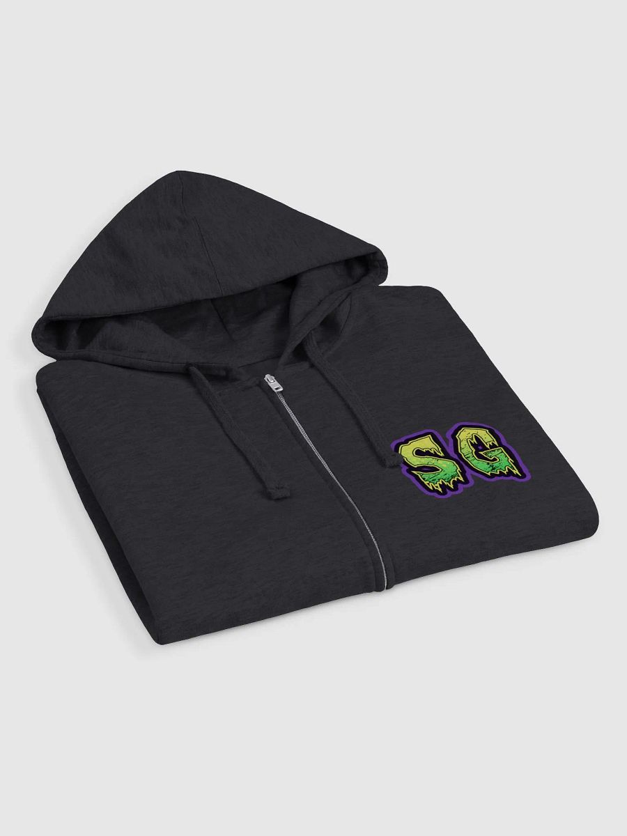 Smokin Spooky Zip Up Hoodie product image (4)
