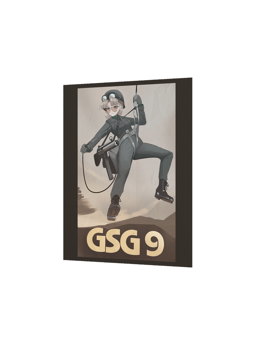GSG-9 Girl Silke Wegener by KLOTTI product image (2)