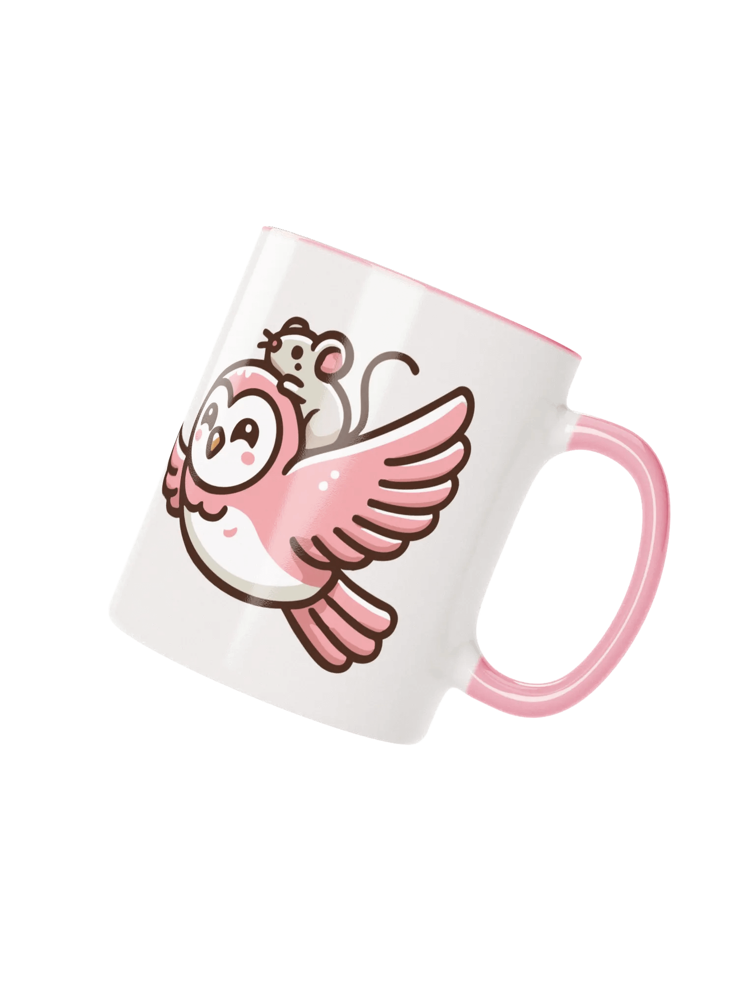 "Flying Friends" Ceramic Mug product image (2)