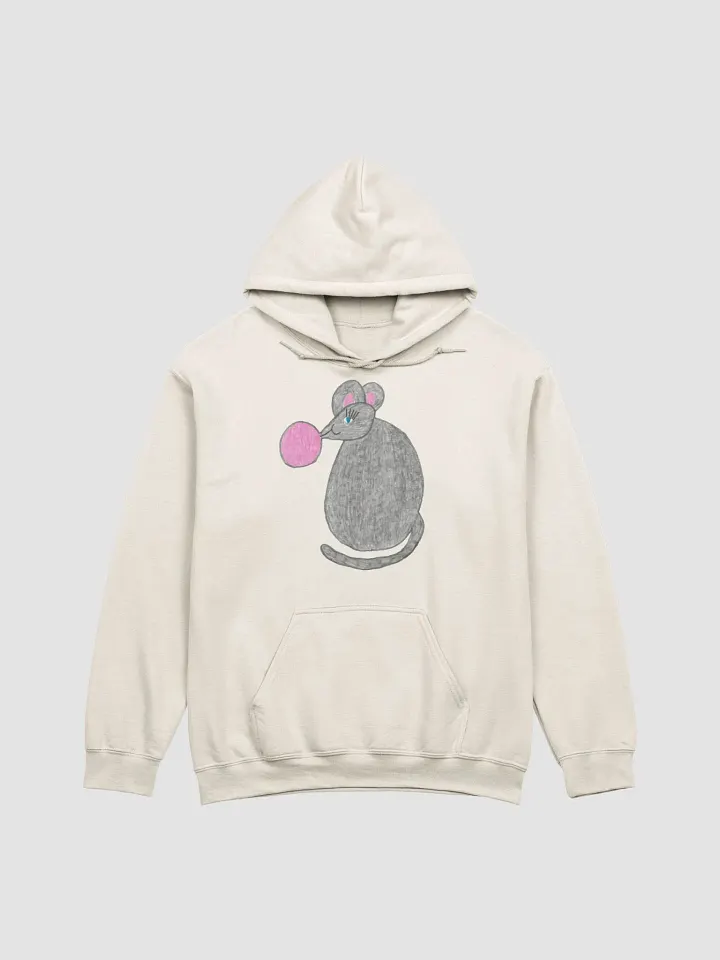 Bubblegum mouse hoodie product image (28)
