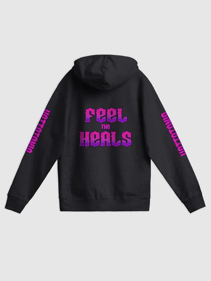 Feel The Heals Zip Up Hoodie product image (6)