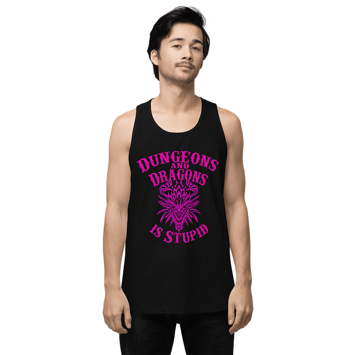 DND is Stupid Tank Top product image (1)