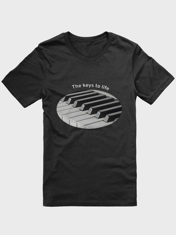 The keys to life, piano (Dark) product image (1)