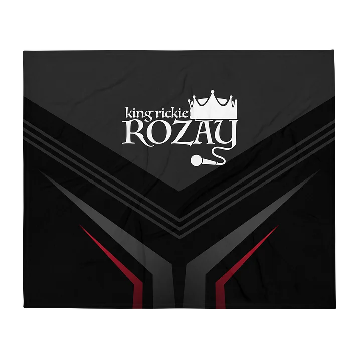 King Rickie Throw Blanket product image (2)