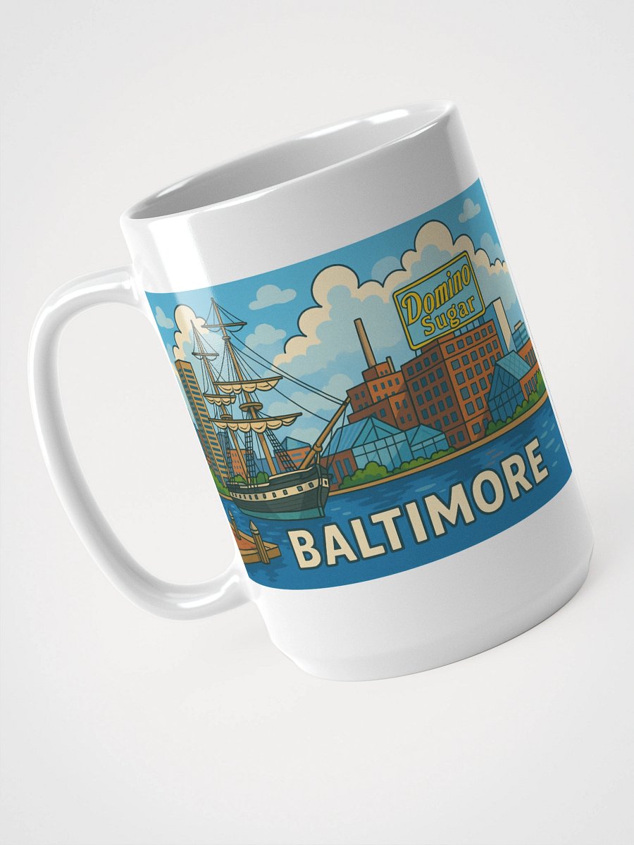 Baltimore Harbor Mug product image (3)