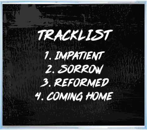 Reformed [EP] CD product image (2)