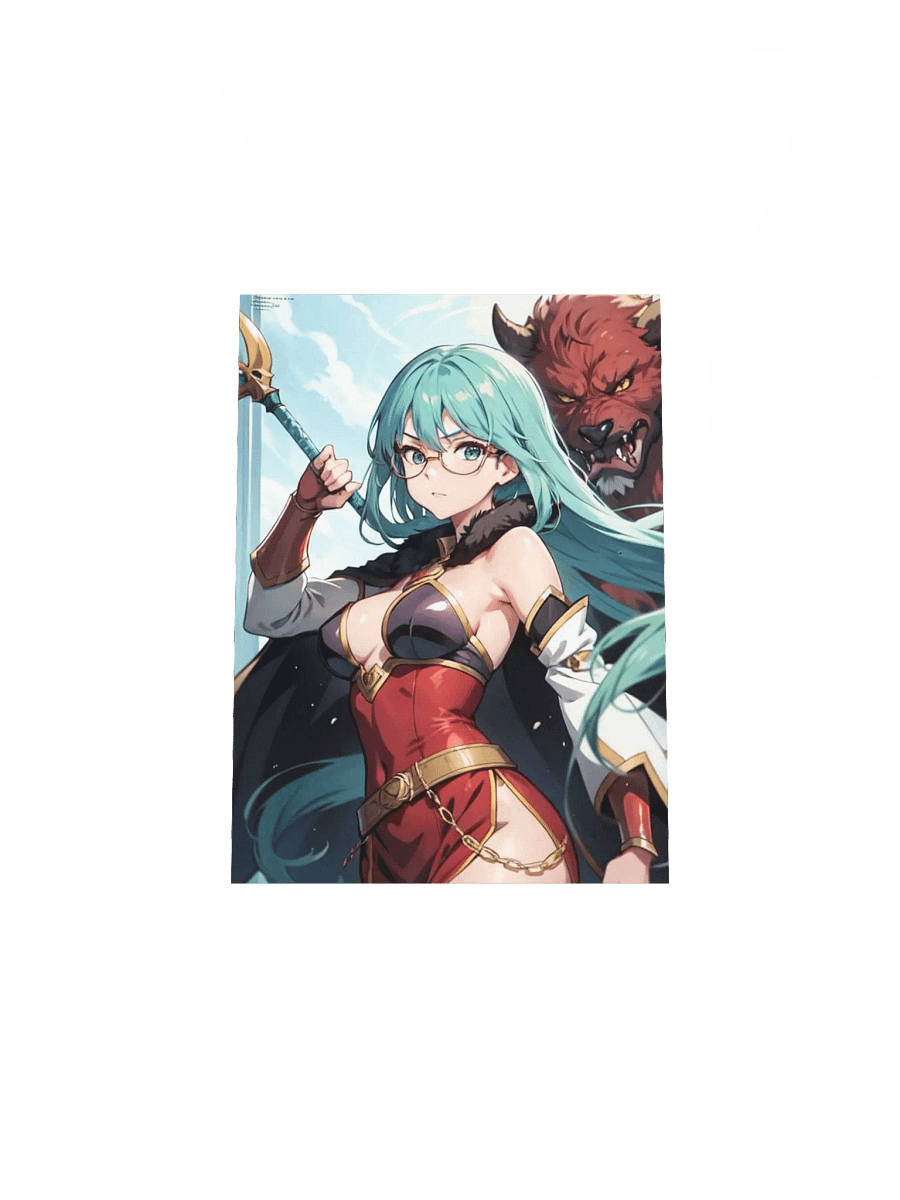 Aqua K Warrior Poster product image (4)