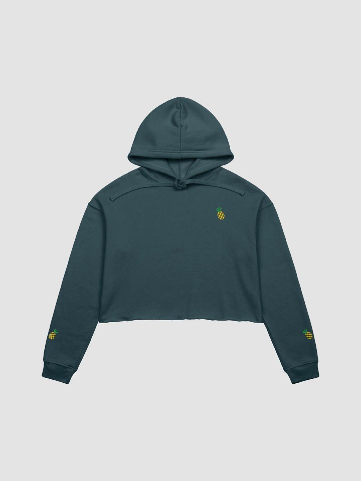 Pineapple Logo Accent Crop Hoodie product image (1)