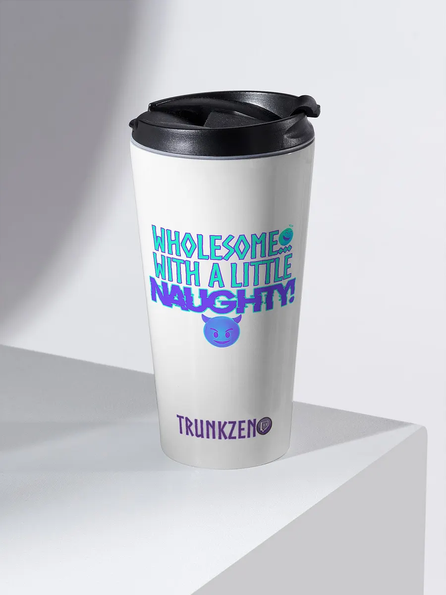 Wholesome/Naughty V2 Travel Mug product image (1)