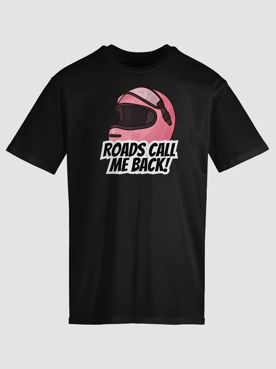 Ride or Die Helmet Unisex Tee | Roads call me back product image (17)