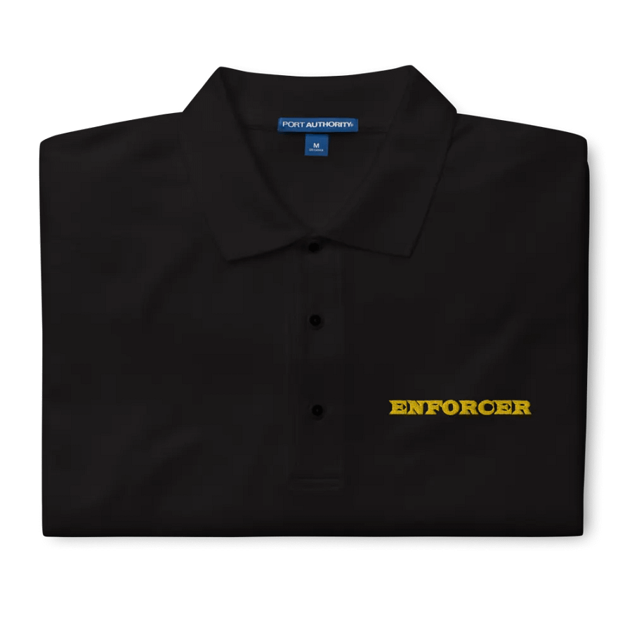 "Motorcycle Club" Embroidered Collared Shirt (Enforcer) product image (21)