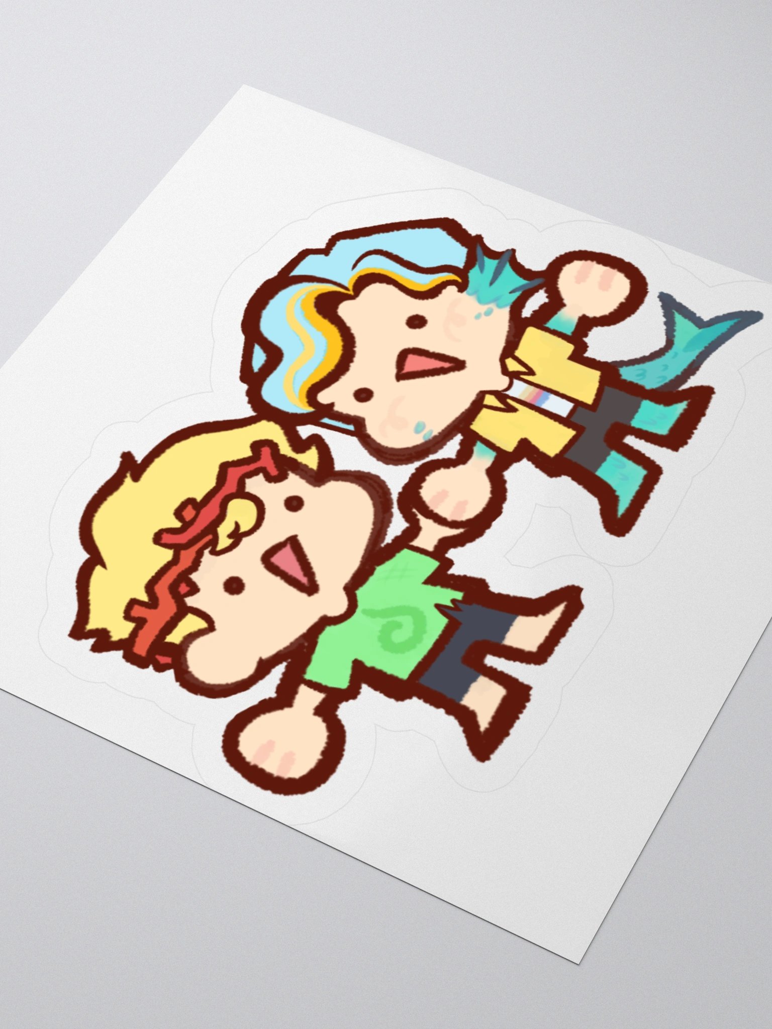 Mean Gills Sticker product image (3)