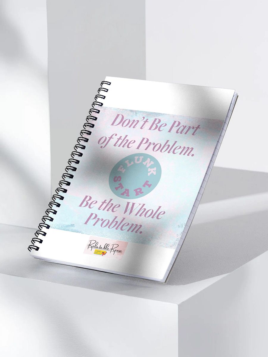Be The Whole Problem Spiral product image (3)