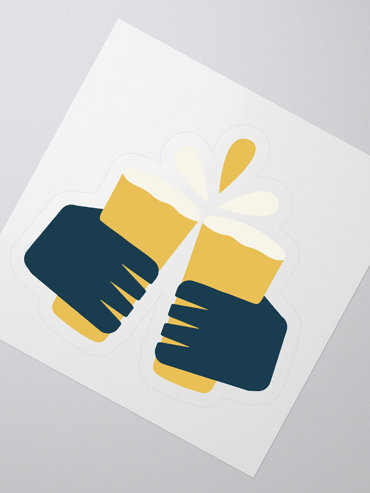 A Dos Manos icon sticker product image (2)