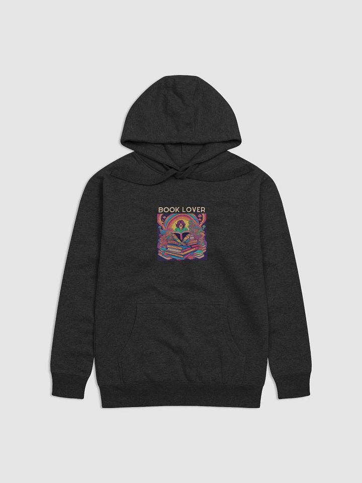 Psychedelic Book Lover Unisex Hoodie product image (5)