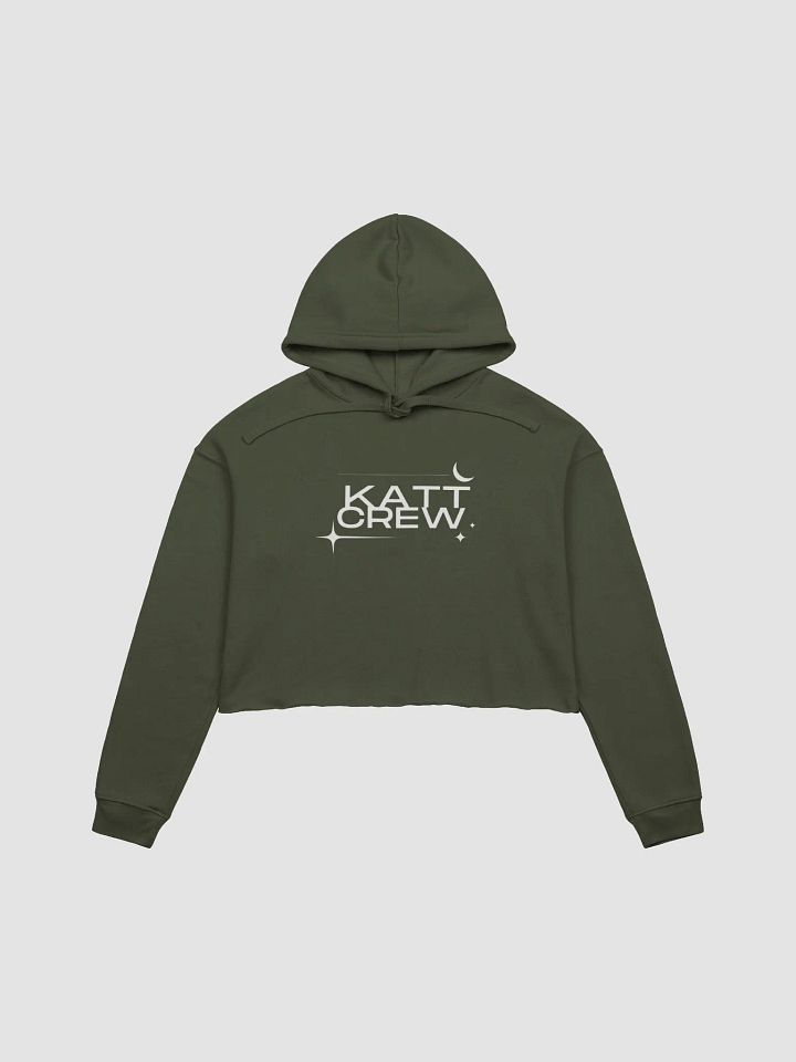 KATT CREW CROP HOODIE product image (2)