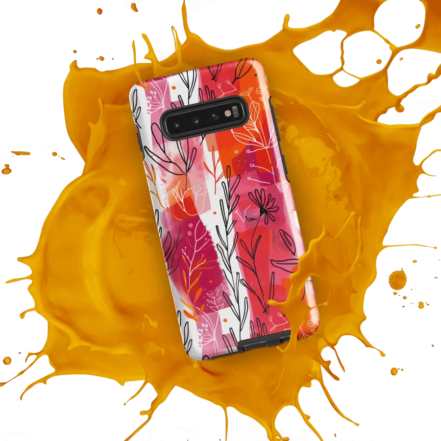 Boranical Burst Tough Case for Samsung product image (53)