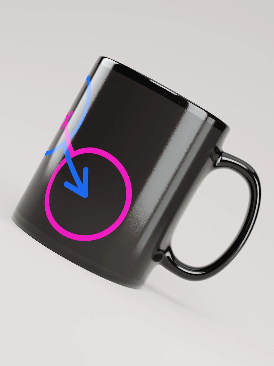 Interconnected Traditional Gender Symbolic Mug product image (8)
