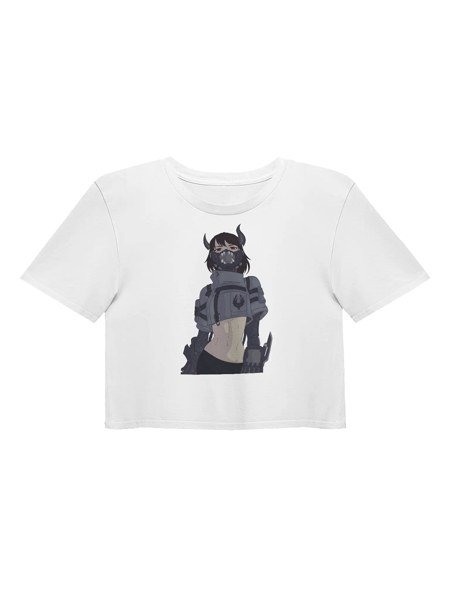 Cyber Oni Crop Top product image (1)