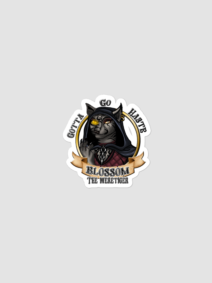 Armatae Gotta Go Haste Sticker product image (1)