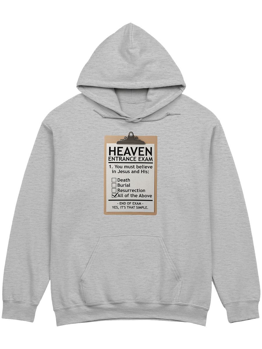 Heaven Entrance Exam Hoodie product image (1)