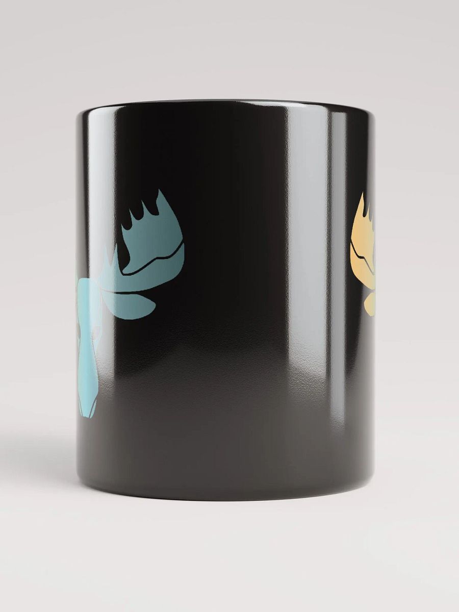Madish Moose Black Glossy Mug product image (5)